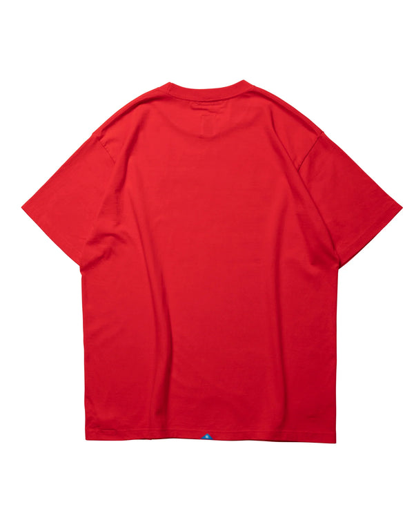 【Liberaiders】OG LOGO TEE / RED