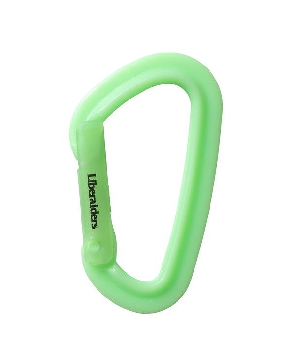 【 Liberaiders 】Liberaiders PX LUMINOUS CARABINER / Lime