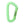 【 Liberaiders 】Liberaiders PX LUMINOUS CARABINER / Lime