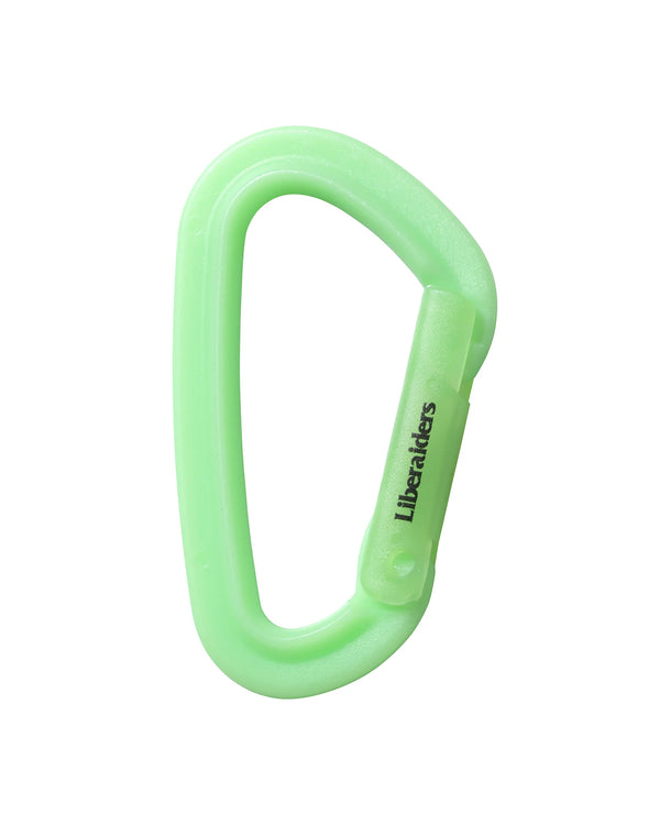 【 Liberaiders 】Liberaiders PX LUMINOUS CARABINER / Lime