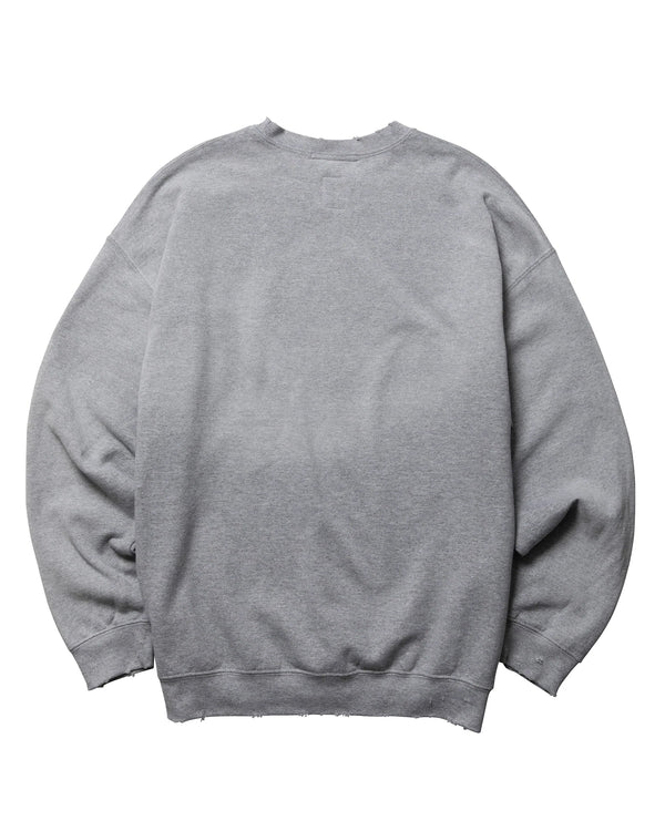 【Liberaiders】PORTRAIT CREWNECK / GRAY