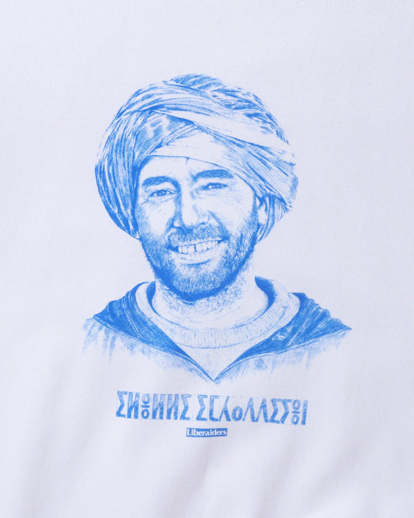 【Liberaiders】PORTRAIT CREWNECK / WHITE