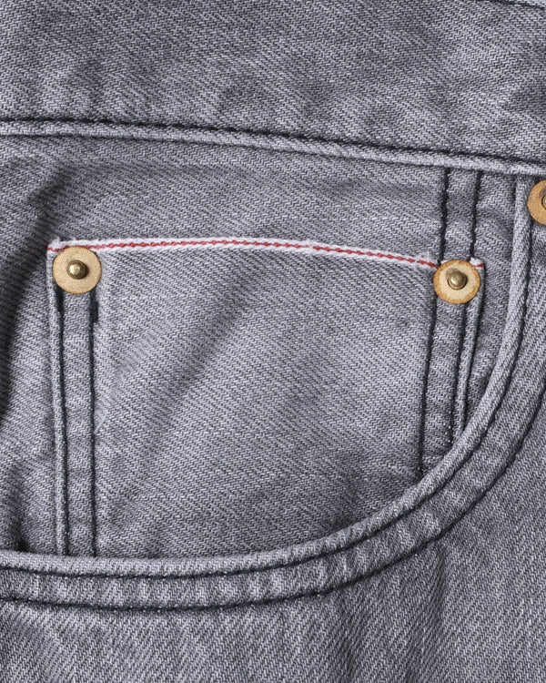 【Liberaiders】LR LOOSE FIT DENIM PANTS HW / BLACK