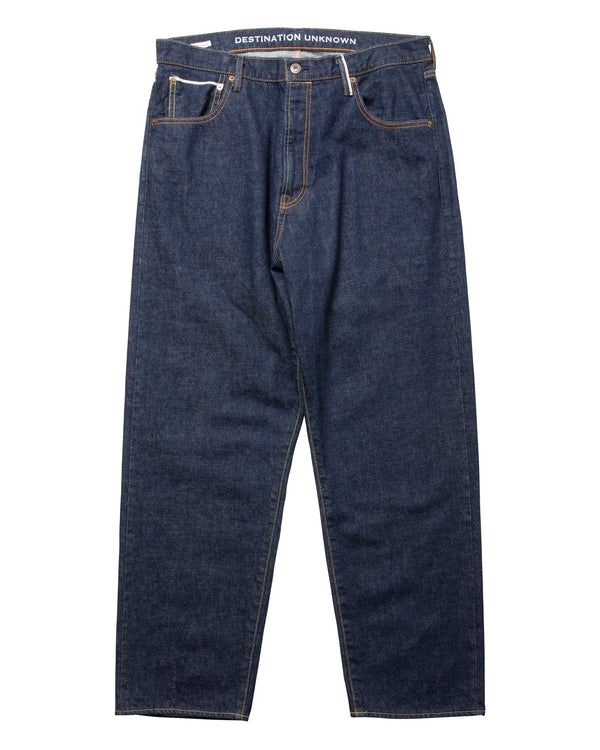 【Liberaiders】LR LOOSE FIT DENIM PANTS / BLUE