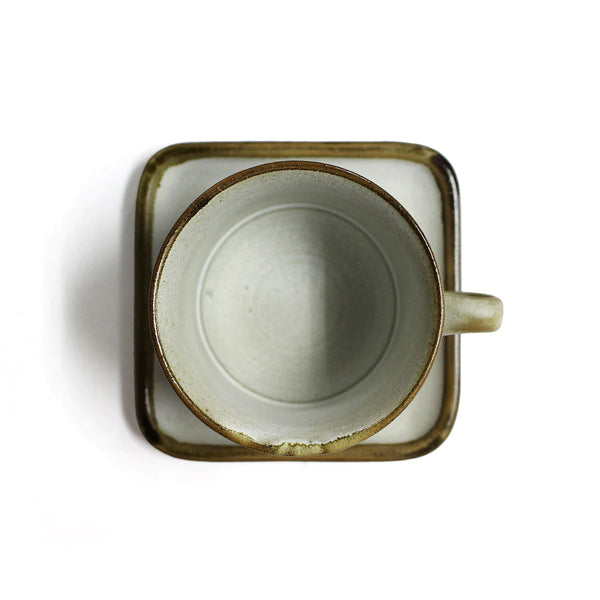 【so many years】GAINSBORO / COFFEE CUP＆SAUCER