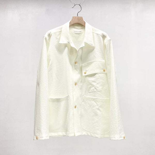 【YOTA TOKI】CHORE JACKET / Ivory