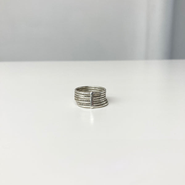 【TOUAREG SILVER】SILVER RING 10