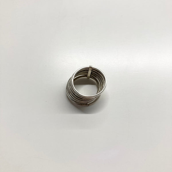 【TOUAREG SILVER】SILVER RING 10