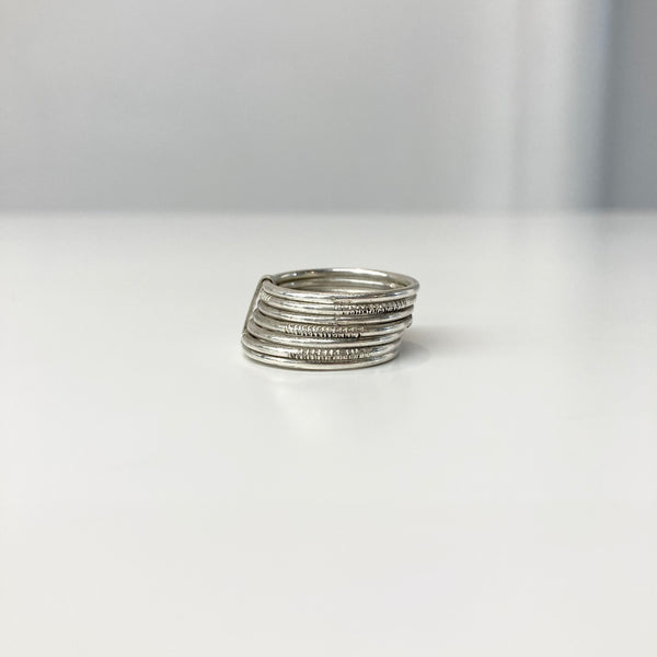 【TOUAREG SILVER】SILVER RING 10