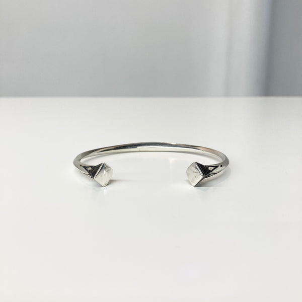 TOUAREG SILVER】SILVER BANGLE 02 – TOKIS TOUAREG SILVER】SILVER BANGLE 02 – TOKIS