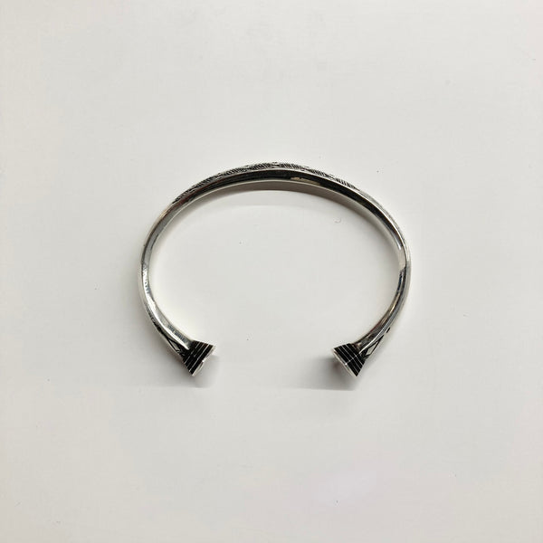 TOUAREG SILVER】SILVER BANGLE 02 – TOKIS TOUAREG SILVER】SILVER BANGLE 02 – TOKIS