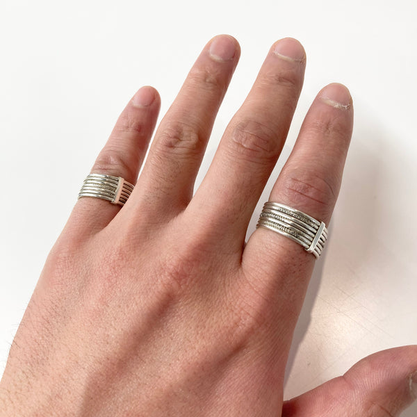 【TOUAREG SILVER】SILVER RING 10