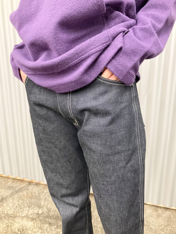 【YOTA TOKI】5-POCKETS PANT / Indigo