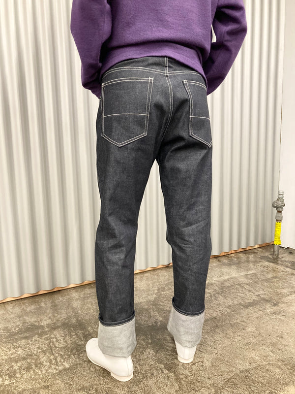 【YOTA TOKI】5-POCKETS PANT / Indigo