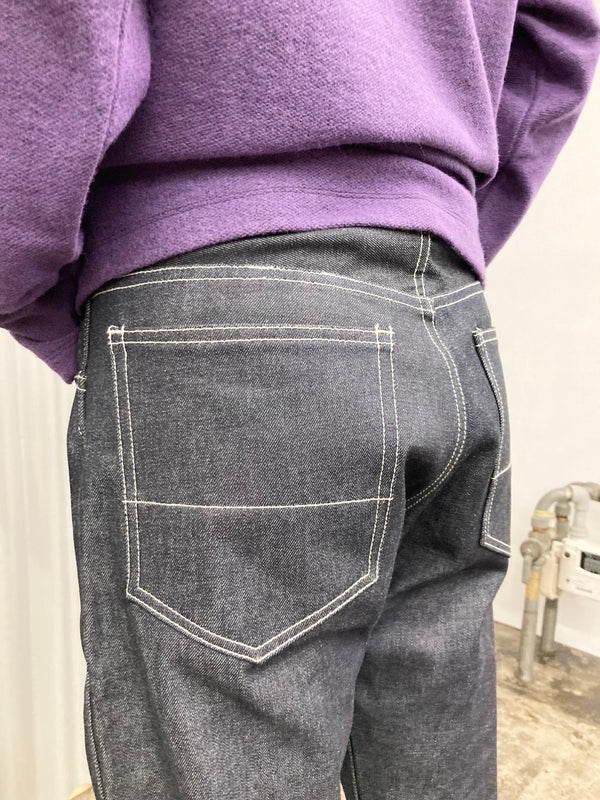 【YOTA TOKI】5-POCKETS PANT / Indigo