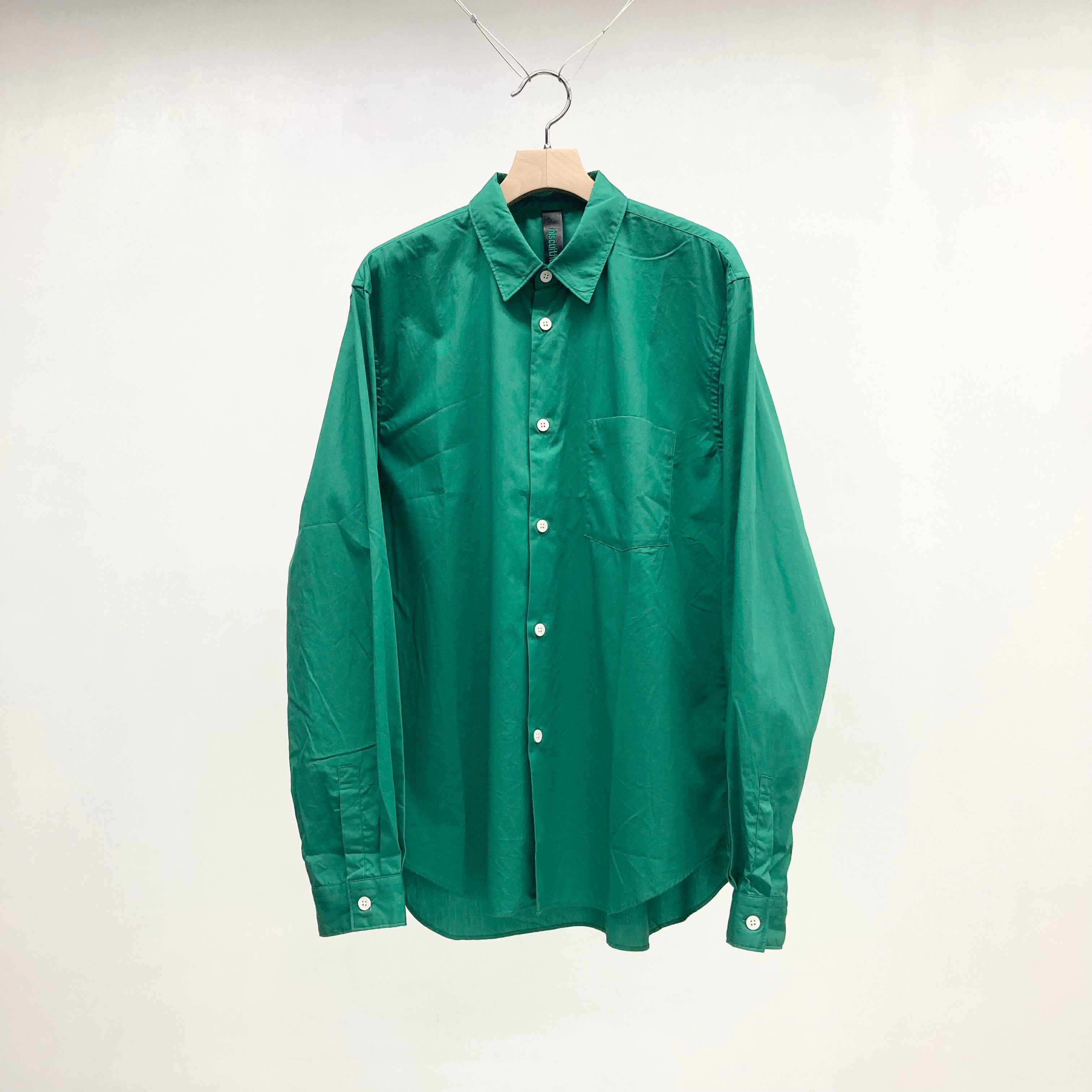 biscuithead / ビスケットヘッド】SHIRT / 緑 – TOKIS