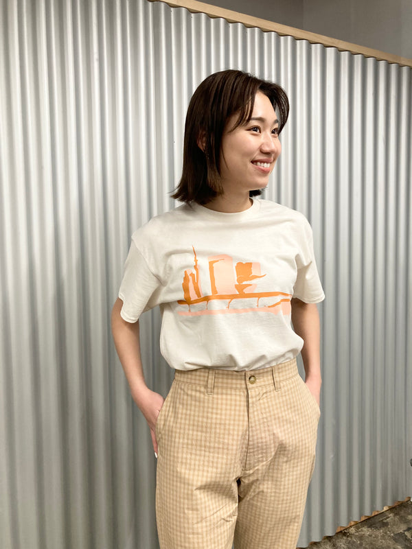 【TOKIS】ASAKUSA T-Shirt / Natural