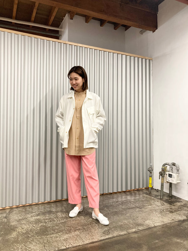 【YOTA TOKI】CHORE JACKET / Ivory