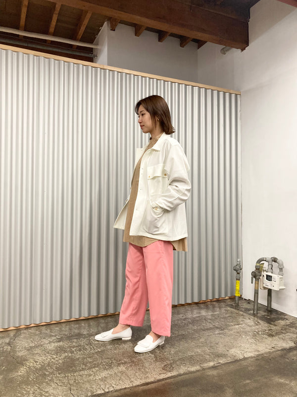 【YOTA TOKI】CHORE JACKET / Ivory