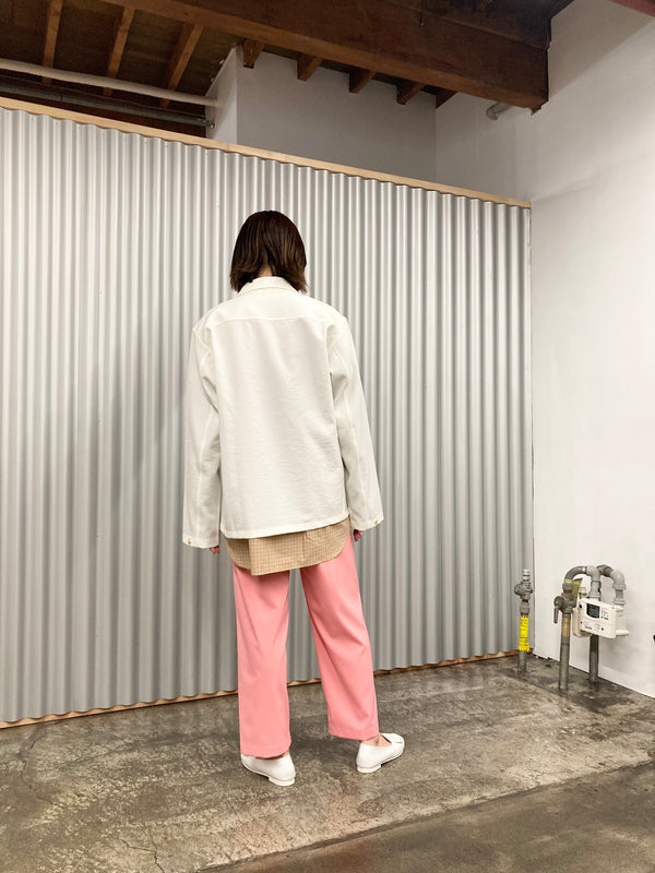 【YOTA TOKI】CHORE JACKET / Ivory