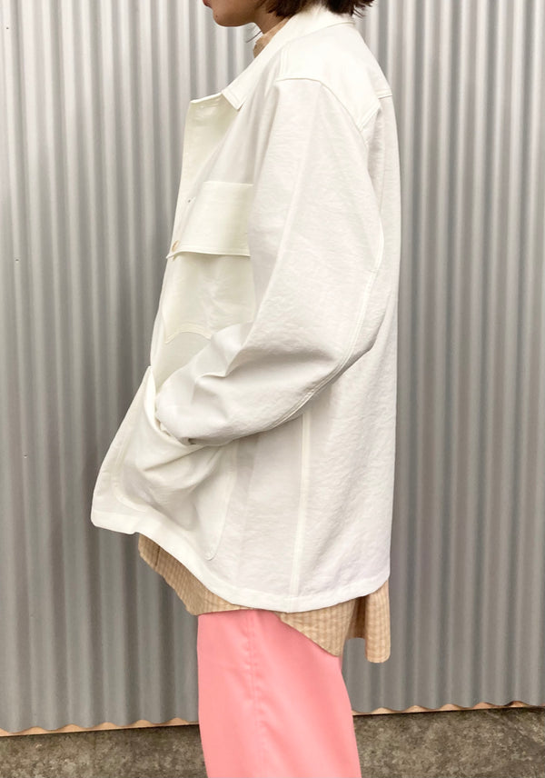 【YOTA TOKI】CHORE JACKET / Ivory