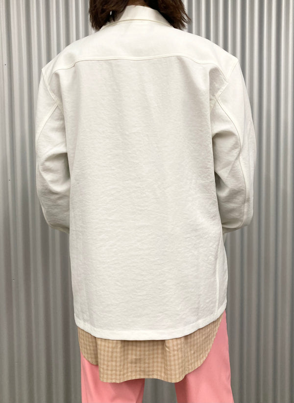 【YOTA TOKI】CHORE JACKET / Ivory