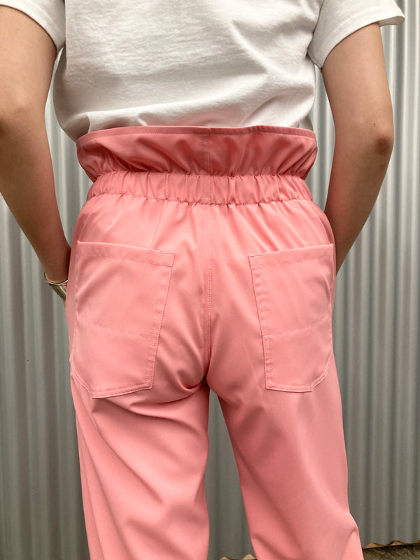 【TOKIS】DRY STRETCH EASY PANT / Flamingo