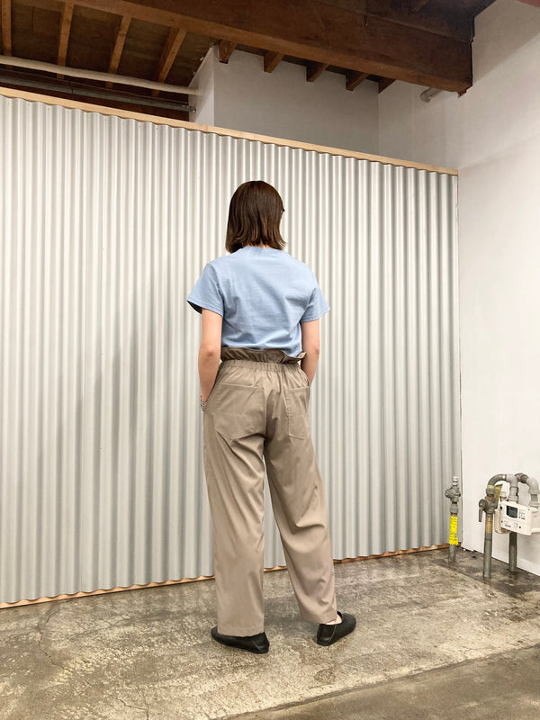 【TOKIS】DRY STRETCH EASY PANT / Coyote Tan