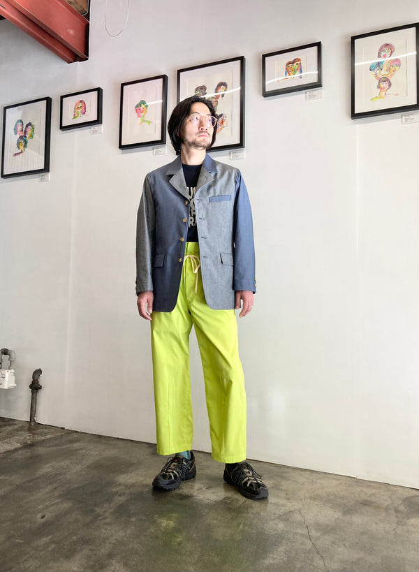 【TOKIS】DRY STRETCH EASY PANT / Lime