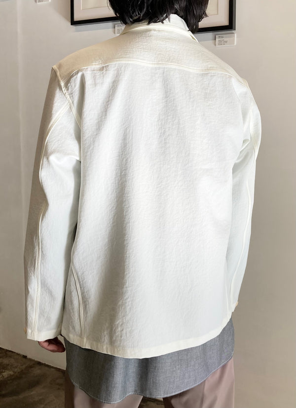 【YOTA TOKI】CHORE JACKET / Ivory