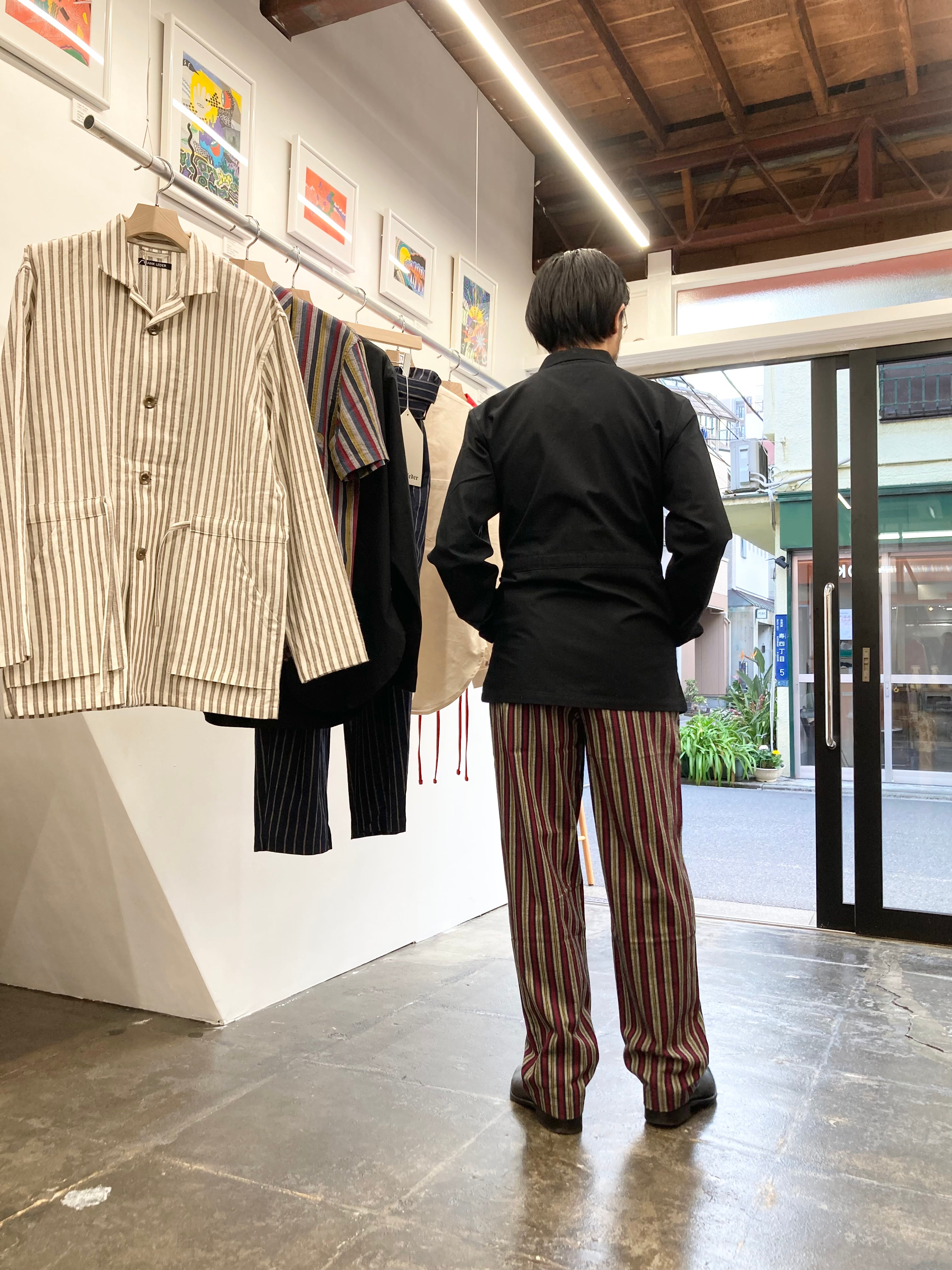 frank leder / フランクリーダー】60's VINTAGE BEDSHEET frank leder / フランクリーダー】60's VINTAGE BEDSHEET