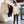 【frank leder / フランクリーダー】60's VINTAGE BEDSHEET OLD STYLE STAND COLLAR SHIRT / Natural