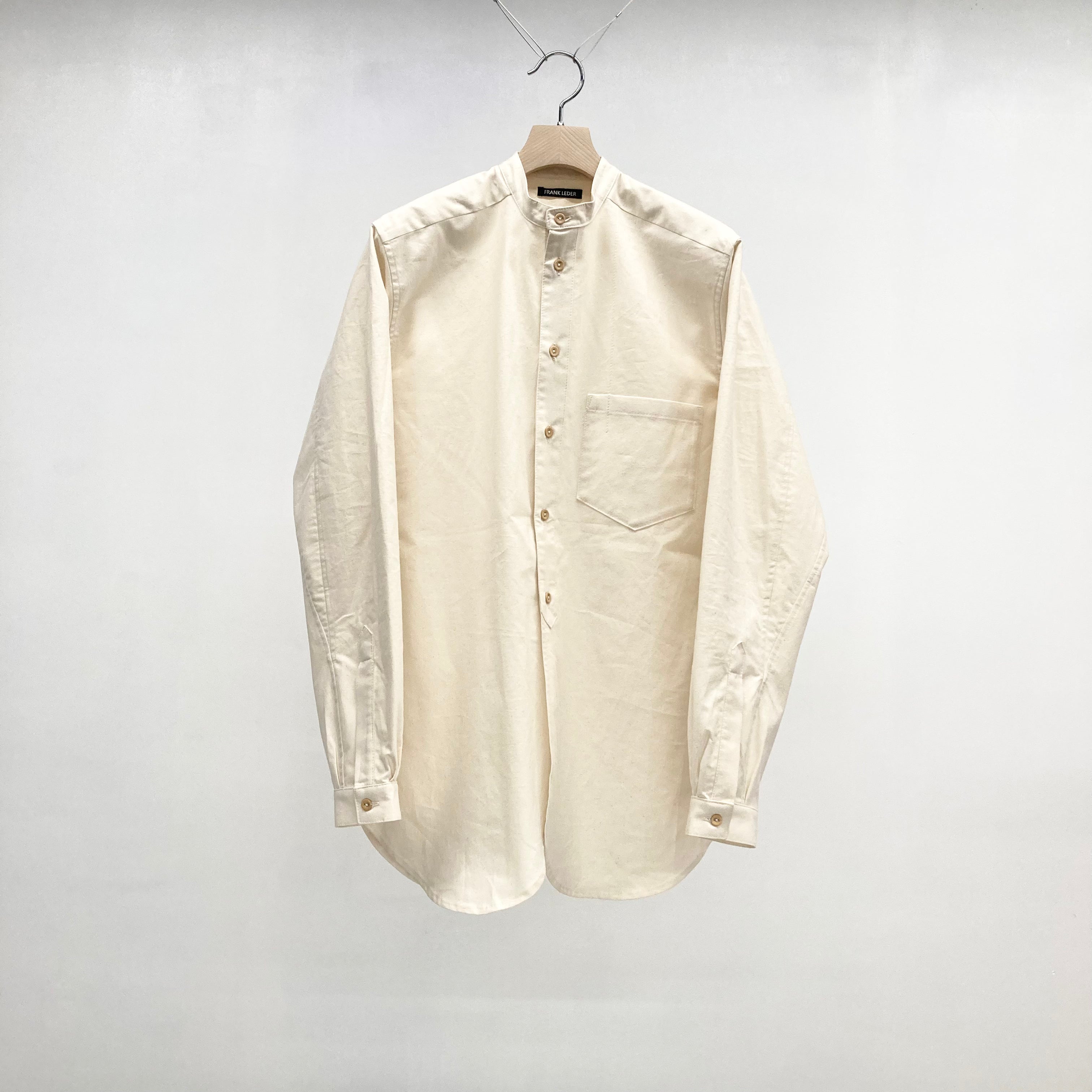 FRANK LEDER フランクリーダー シャツ frank leder / フランクリーダー】60's VINTAGE BEDSHEET OLD