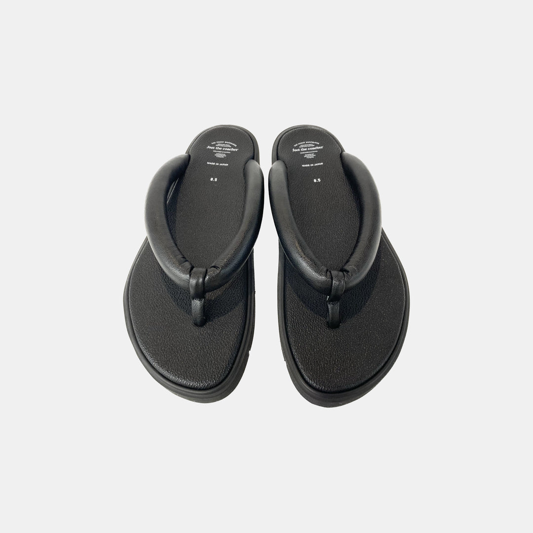 foot the coacher / フットザコーチャー】SETTA SANDALS / Black – TOKIS