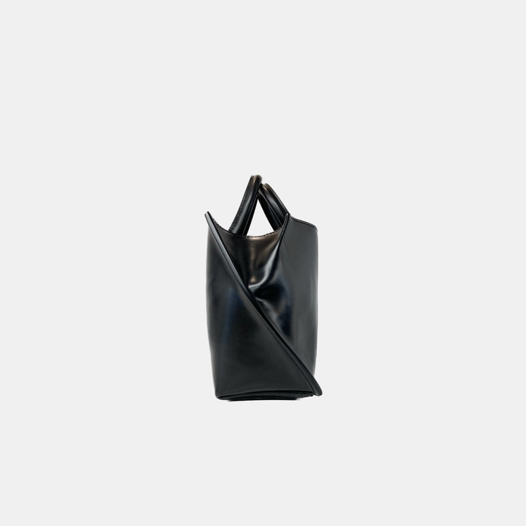 COURTNEY ORLA / コートニーオーラ】SLOPE WIDE TOTE s / Black – TOKIS