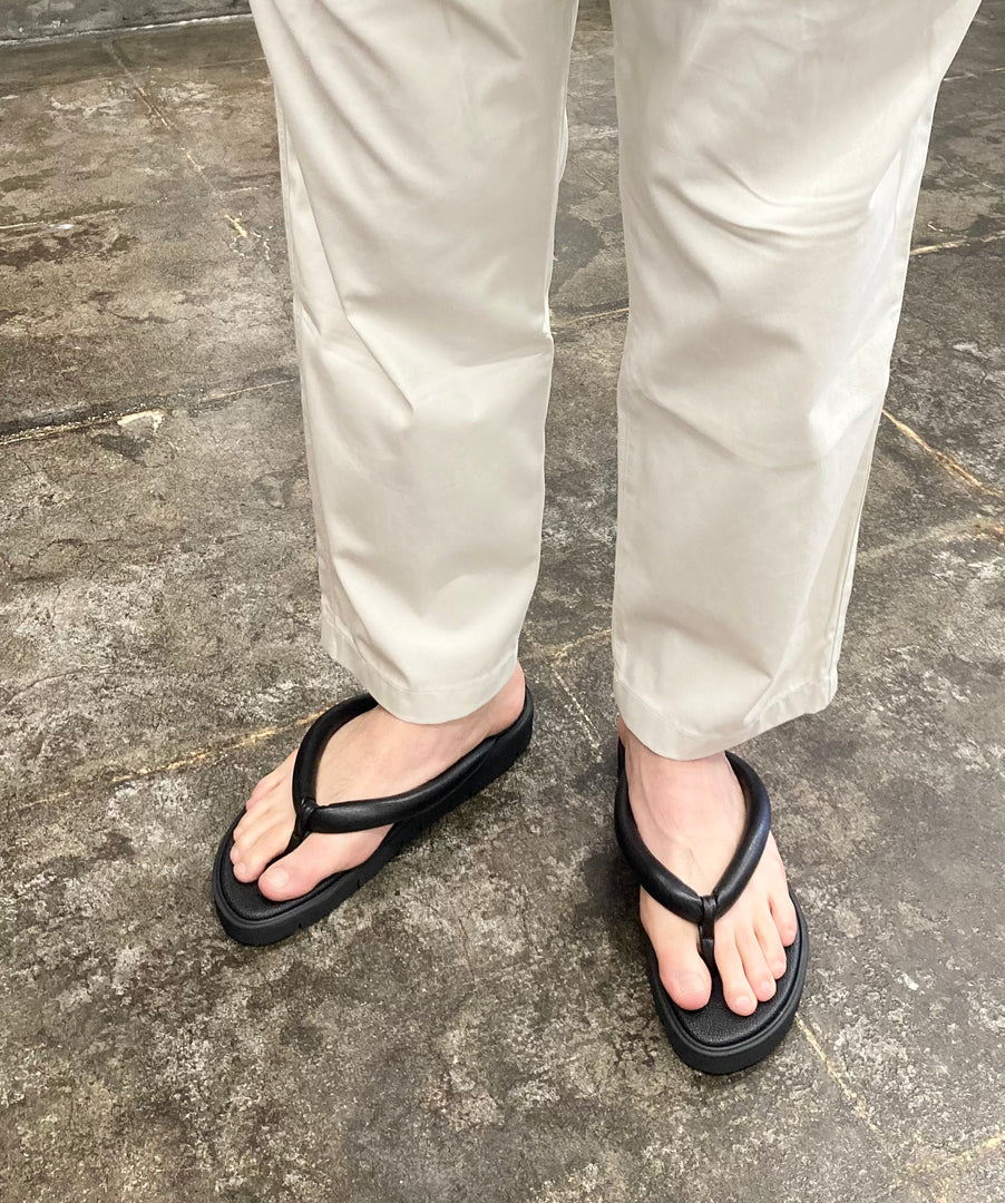 foot the coacher / フットザコーチャー】SETTA SANDALS / Black – TOKIS