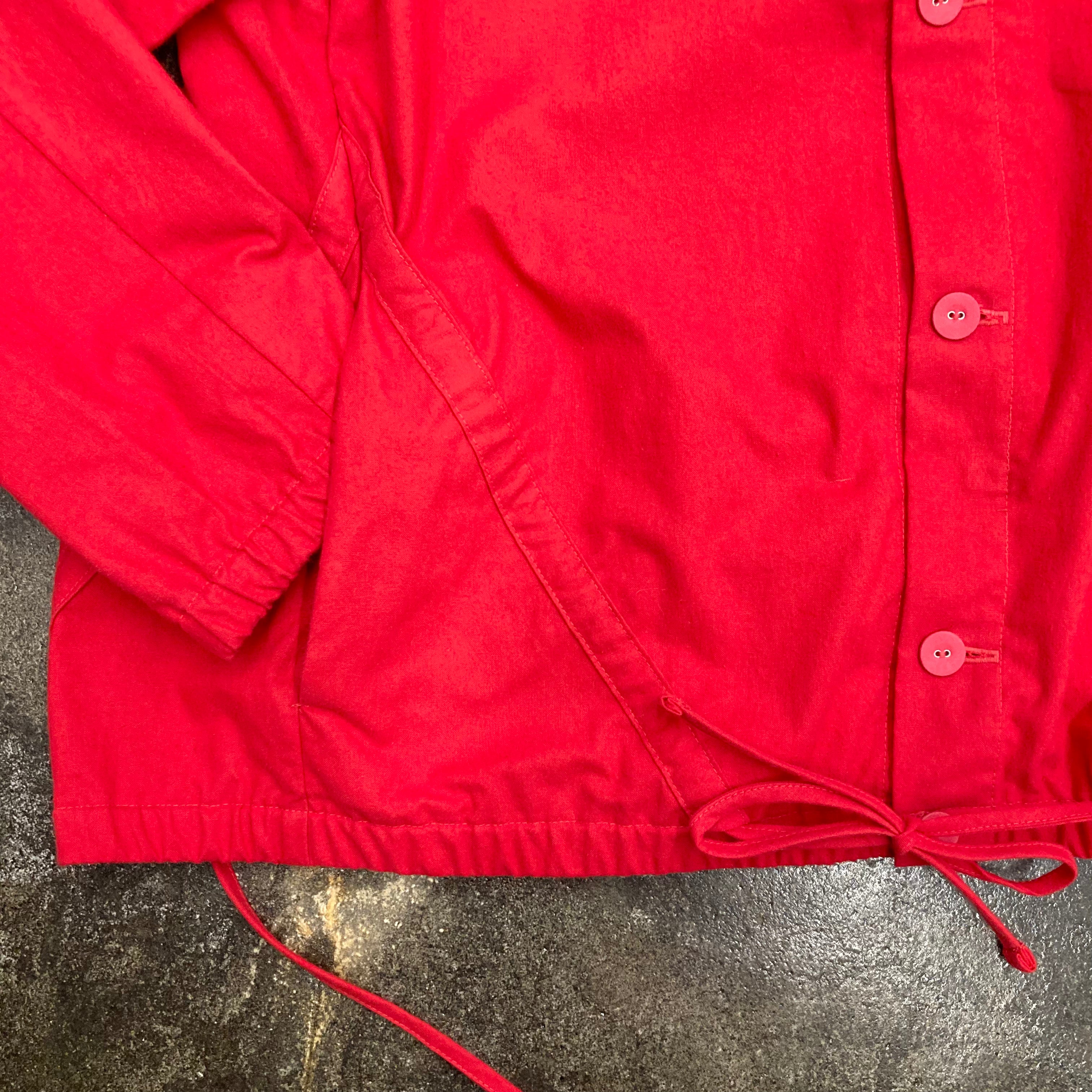 frank leder / フランクリーダー】60's VINTAGE BEDSHEET DRAWSTRING frank leder / フランクリーダー】60's VINTAGE BEDSHEET DRAWSTRING