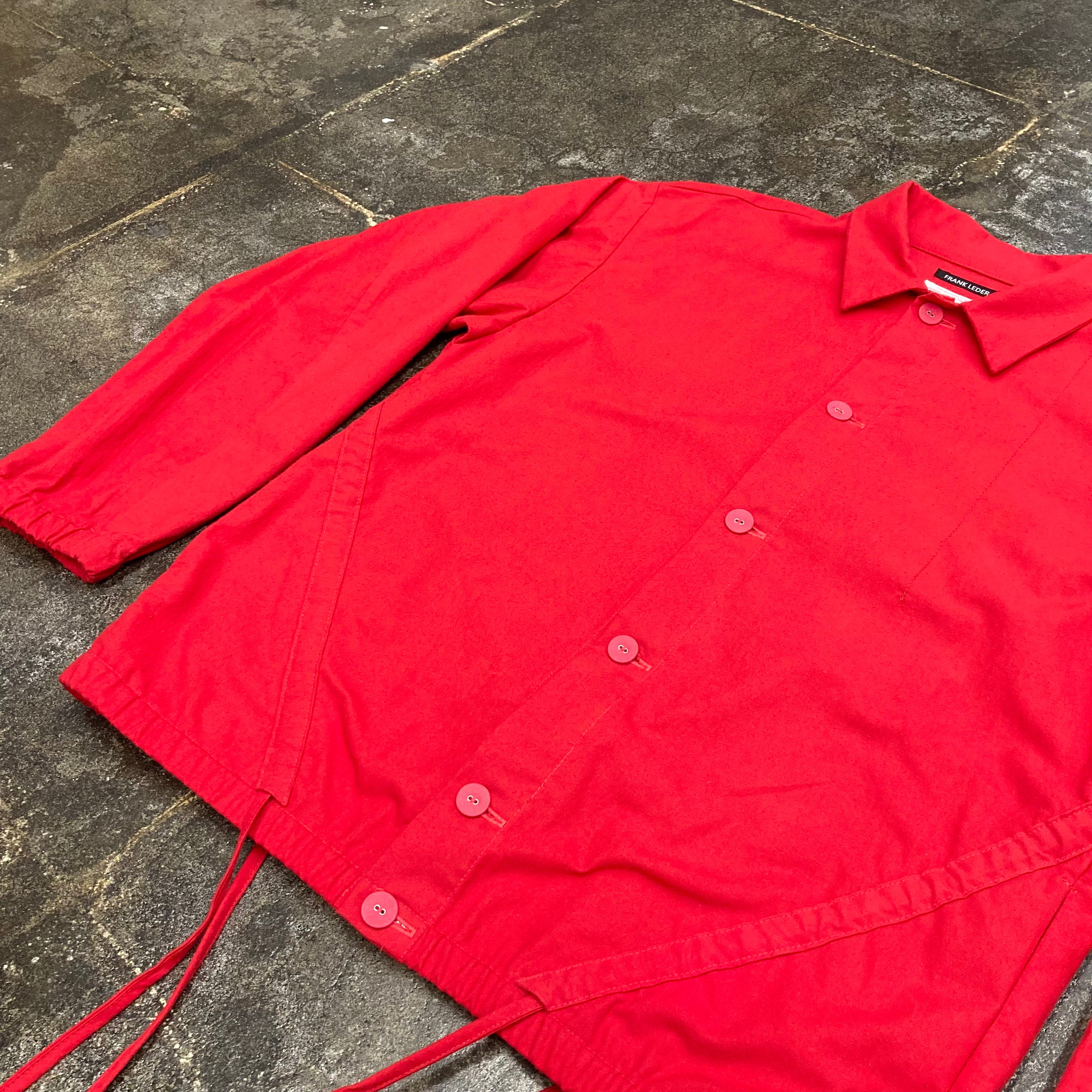 frank leder / フランクリーダー】60's VINTAGE BEDSHEET DRAWSTRING frank leder / フランクリーダー】60's VINTAGE BEDSHEET DRAWSTRING