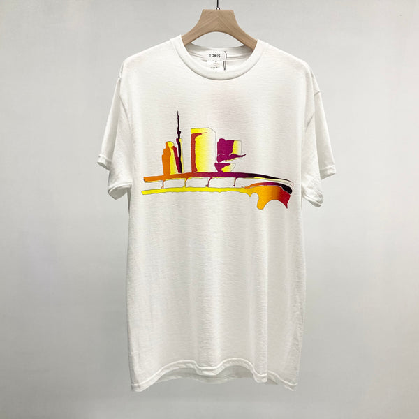 【TOKIS】ASAKUSA T-Shirt / White