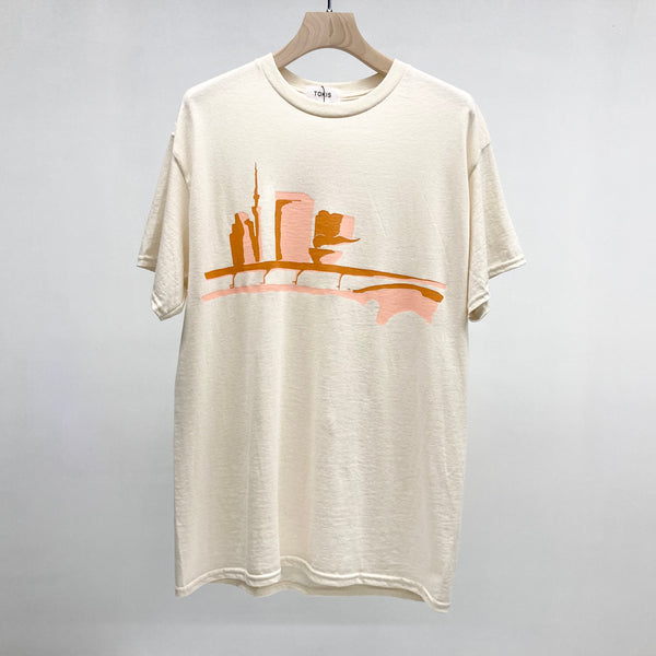 【TOKIS】ASAKUSA T-Shirt / Natural