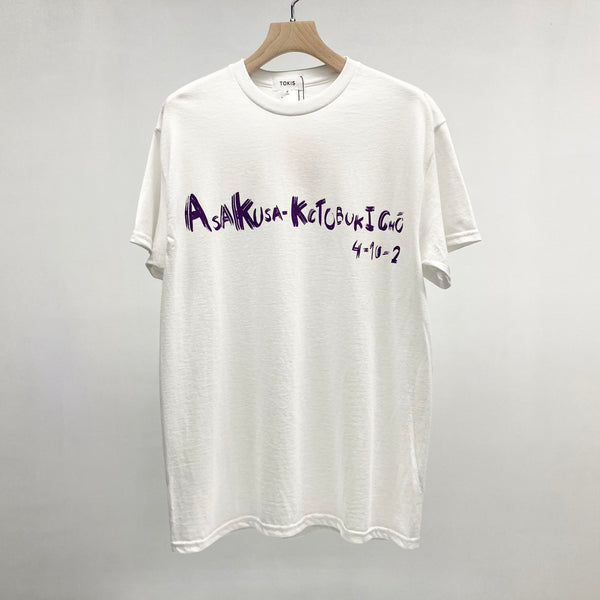 【TOKIS】KOTOBUKI T-Shirt / White