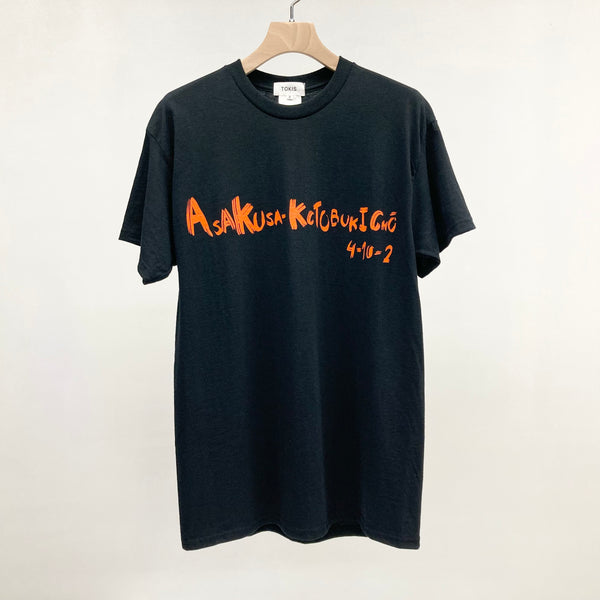 【TOKIS】KOTOBUKI T-Shirt / Black