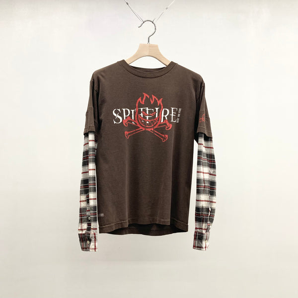 【A.STONE Tailor / アンソニーストーン テーラー】Spitfire / Long Sleeve Shirt
