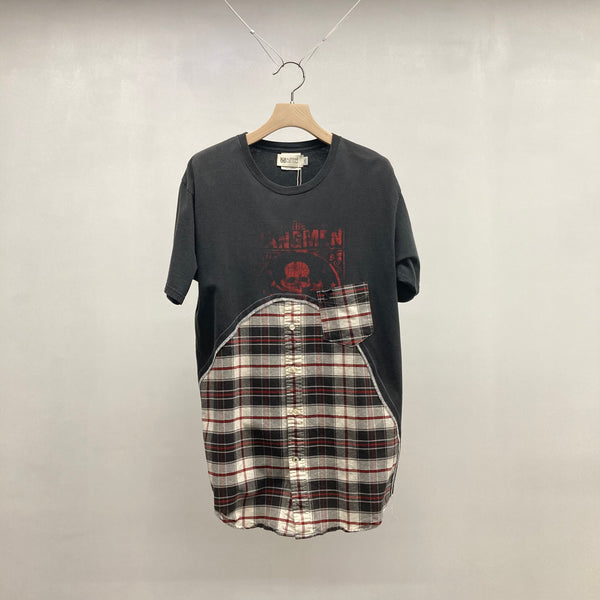 【A.STONE Tailor / アンソニーストーン テーラー】Skull Flannel / T-Shirt