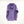 【YOTA TOKI】LONG SLEEVE KNIT HOODY / Purple