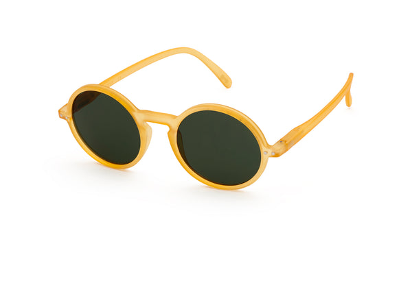 【IZIPIZI】#G SUN / Honey Yellow (Green Lenses)
